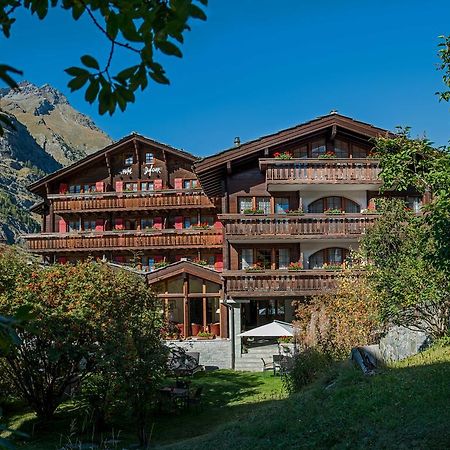 Hotel Dufour Chalet - Adults Only Zermatt Dış mekan fotoğraf