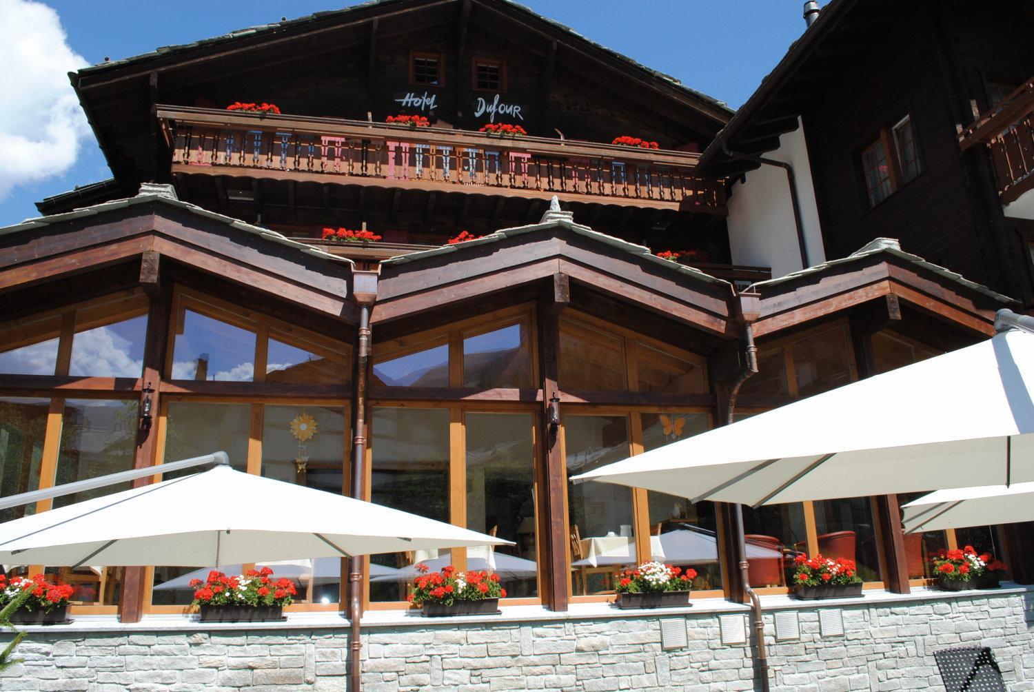 Hotel Dufour Chalet - Adults Only Zermatt Dış mekan fotoğraf