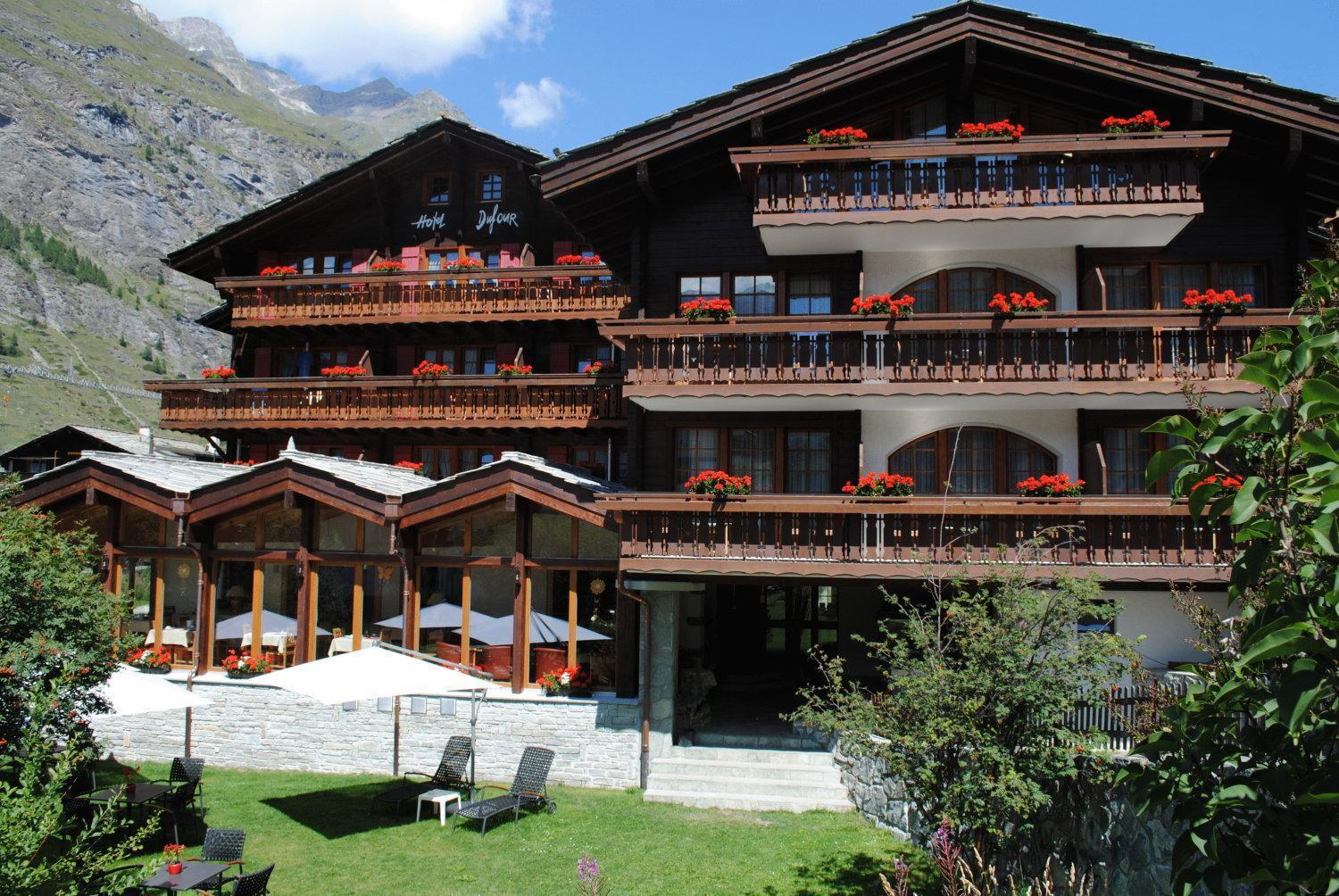 Hotel Dufour Chalet - Adults Only Zermatt Dış mekan fotoğraf