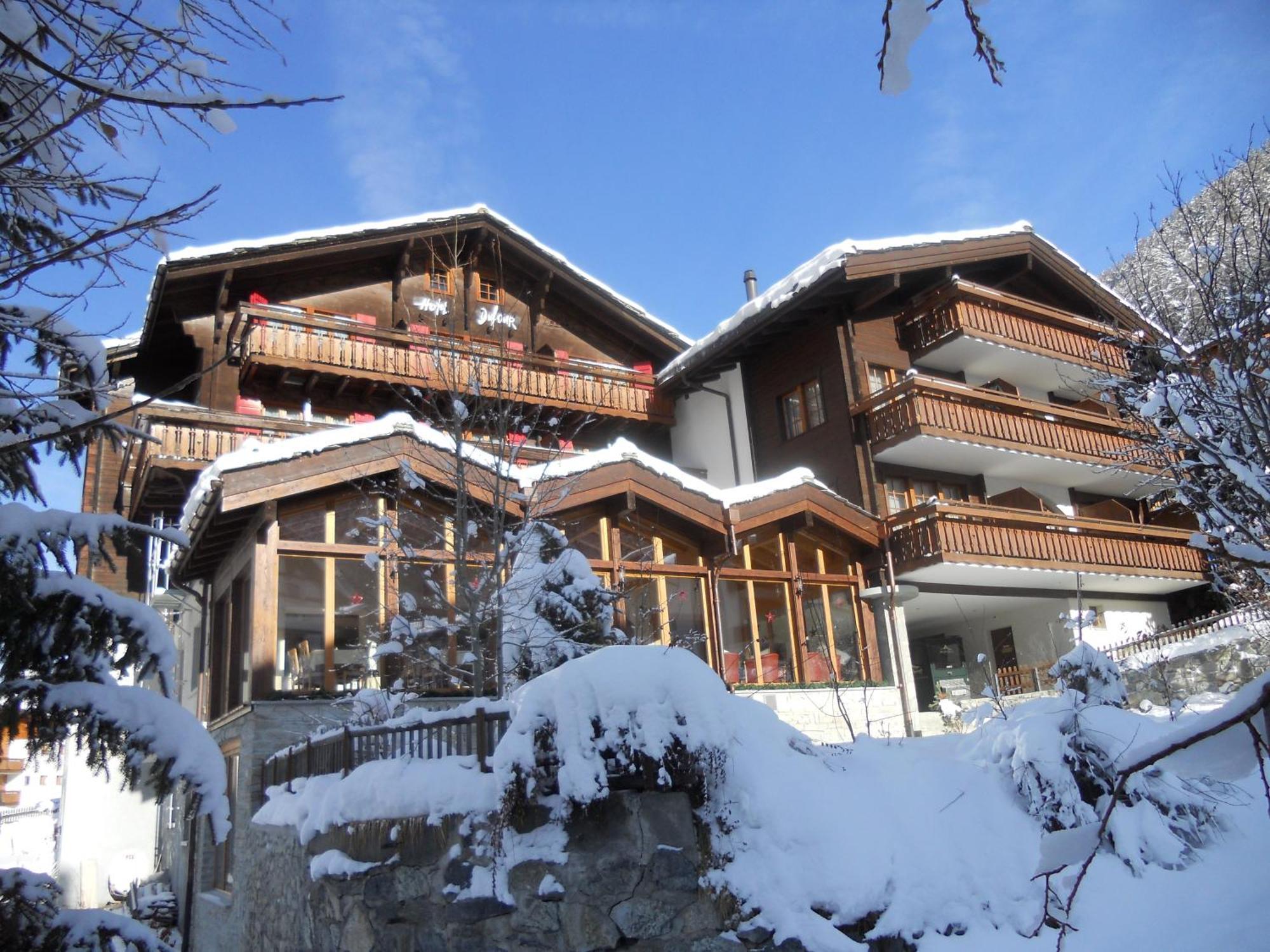 Hotel Dufour Chalet - Adults Only Zermatt Dış mekan fotoğraf