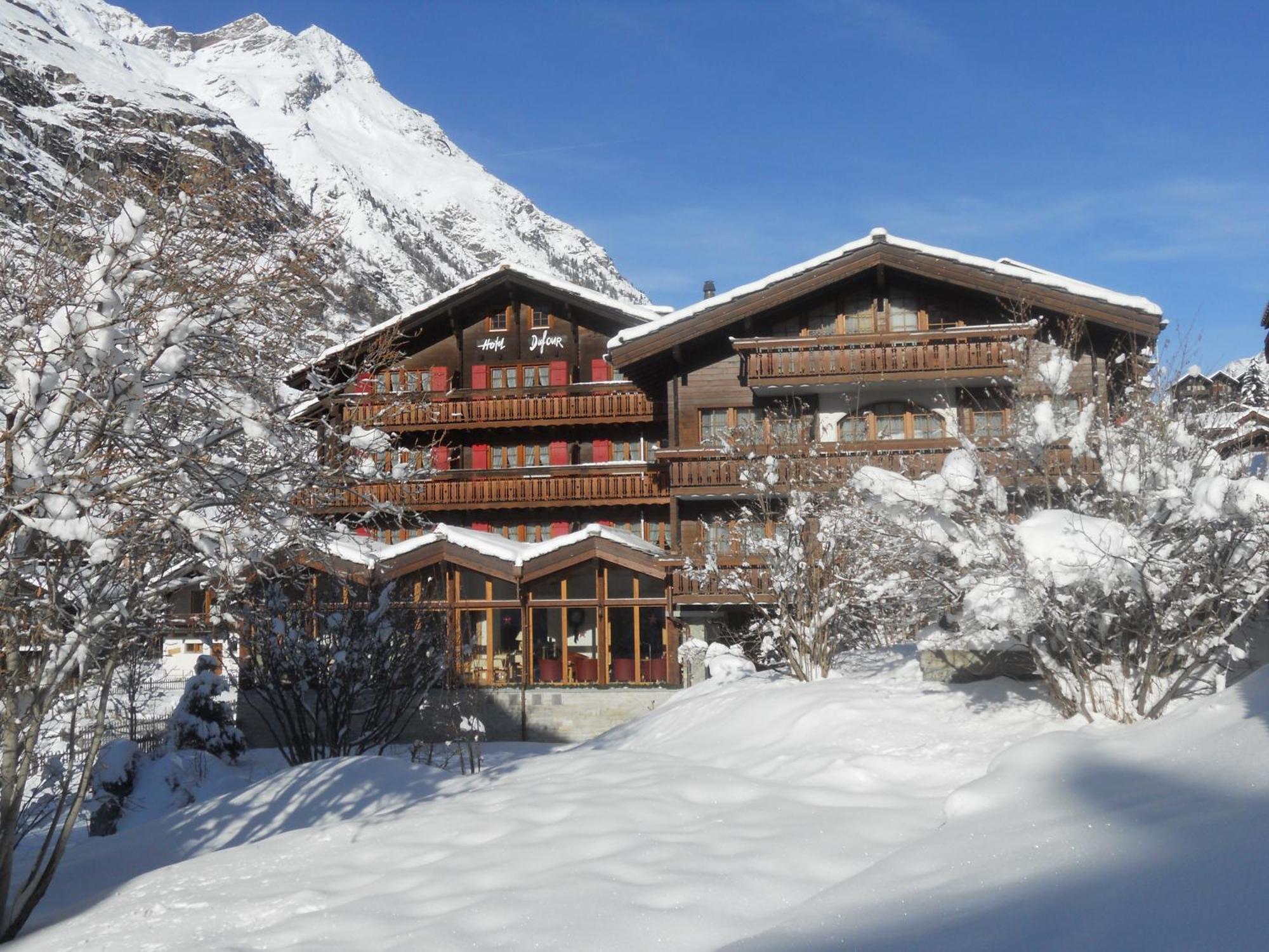 Hotel Dufour Chalet - Adults Only Zermatt Dış mekan fotoğraf