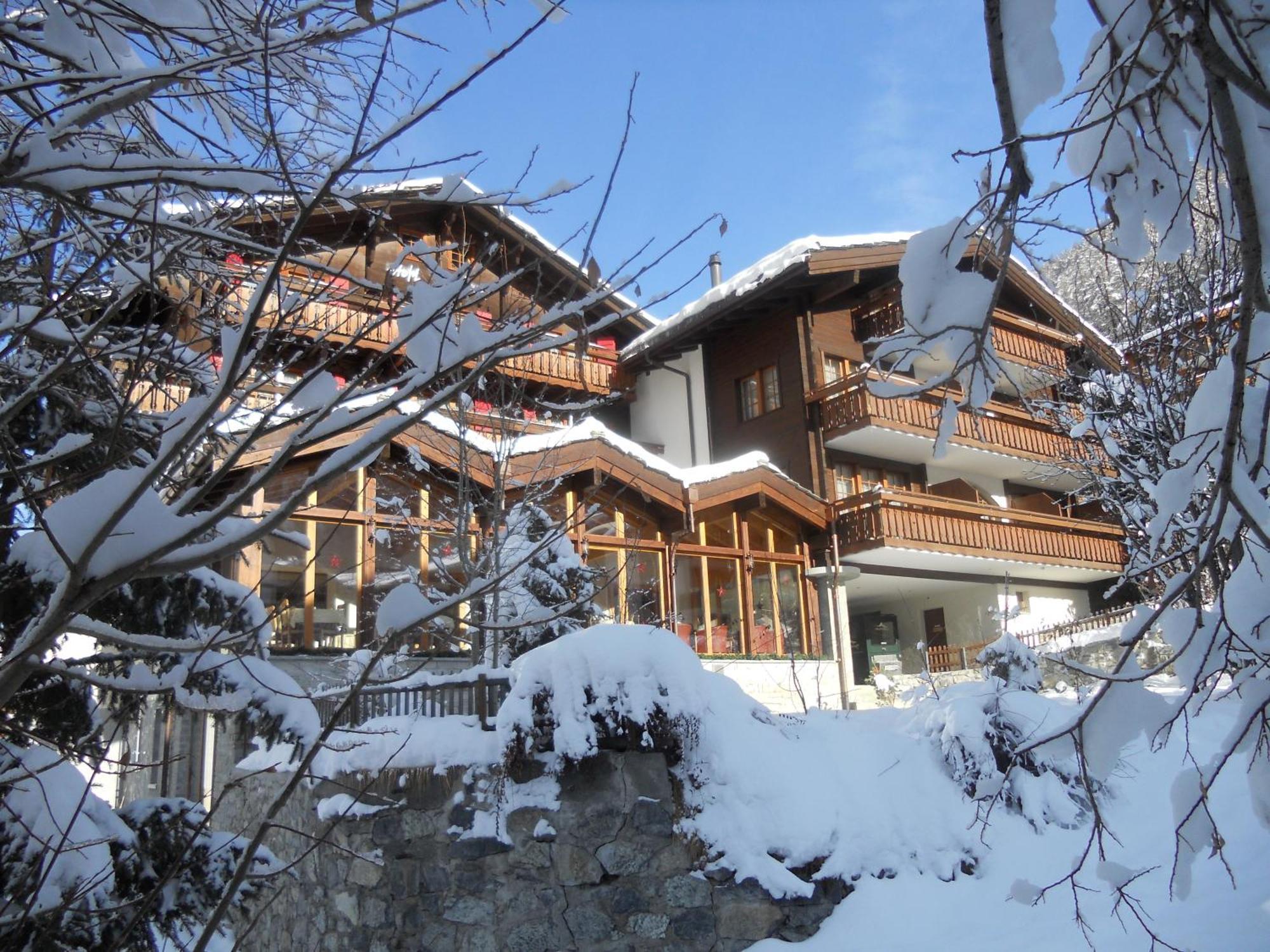 Hotel Dufour Chalet - Adults Only Zermatt Dış mekan fotoğraf