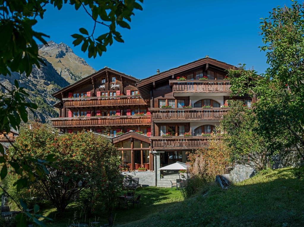 Hotel Dufour Chalet - Adults Only Zermatt Dış mekan fotoğraf