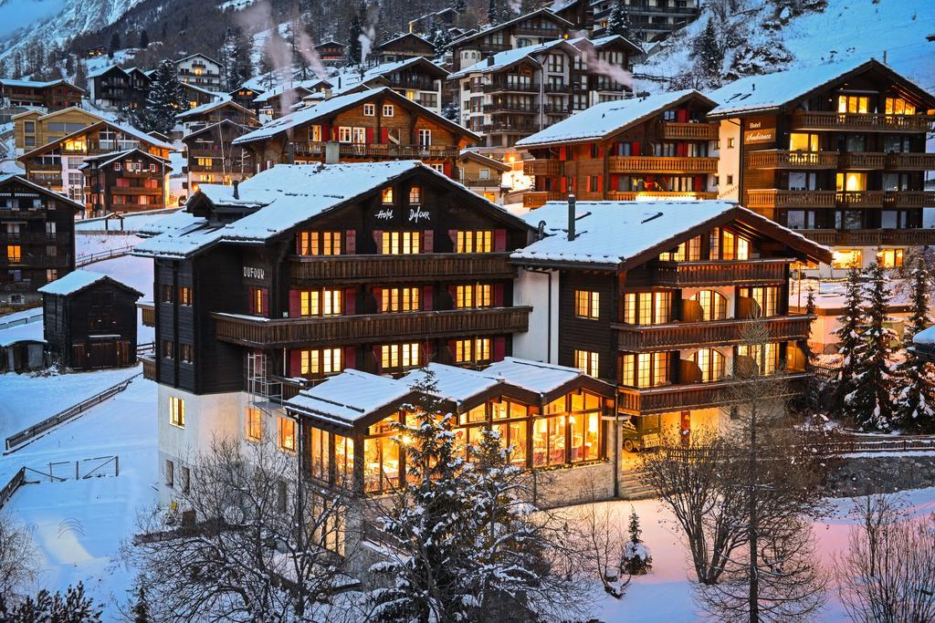 Hotel Dufour Chalet - Adults Only Zermatt Dış mekan fotoğraf