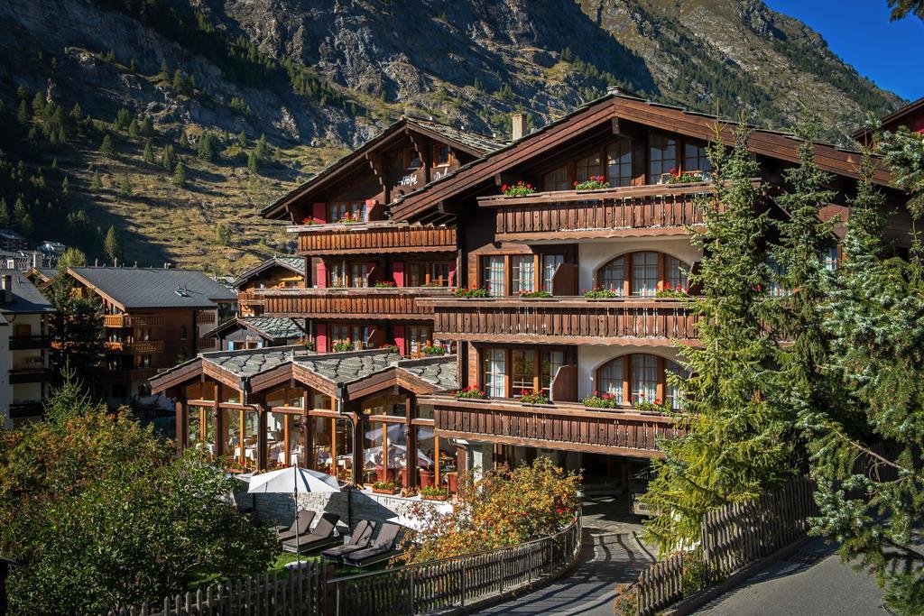 Hotel Dufour Chalet - Adults Only Zermatt Dış mekan fotoğraf